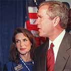 President Bush and Helper